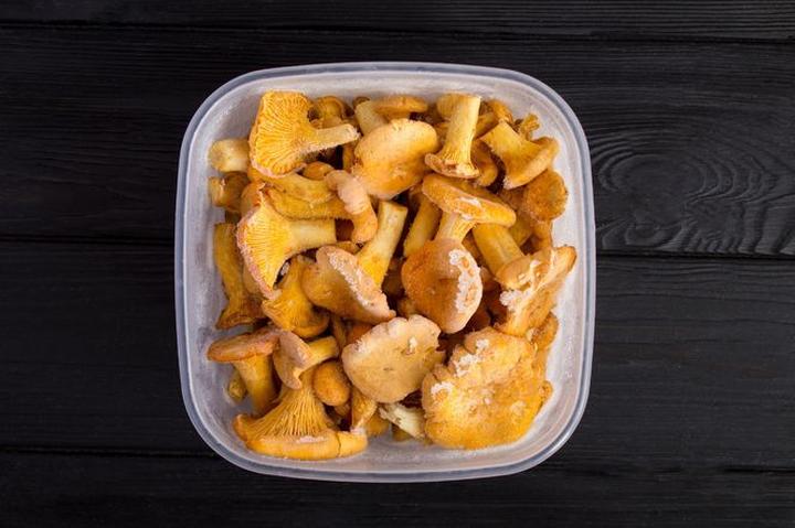 Jak mrozić kurki krok po kroku