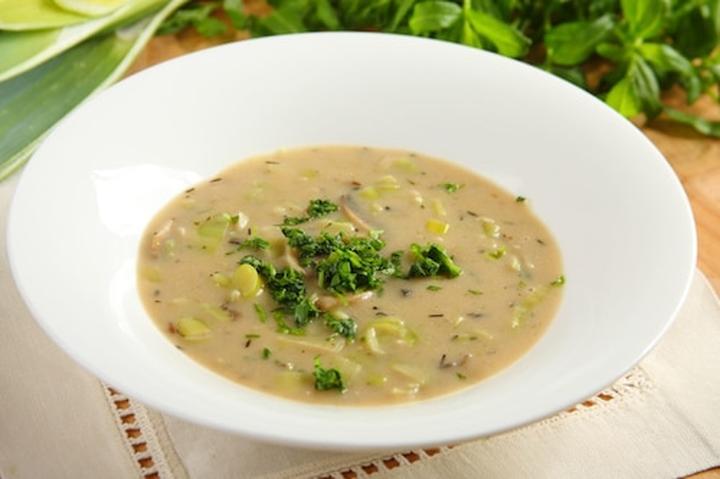 Mrożenie zupy ze śmietaną