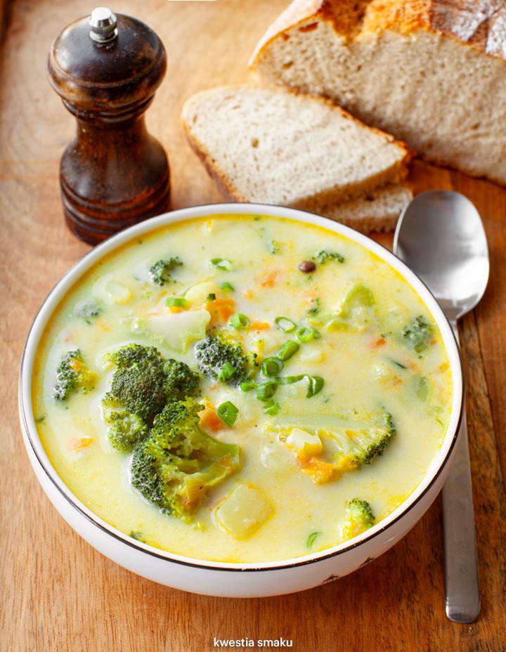 Nietypowe dodatki do zupy brokułowej