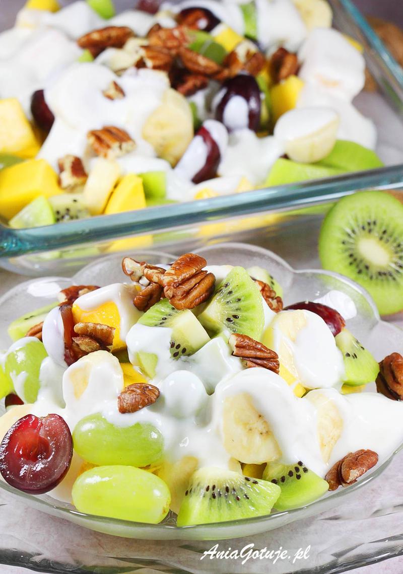 Proste przepisy na dressing do owoców