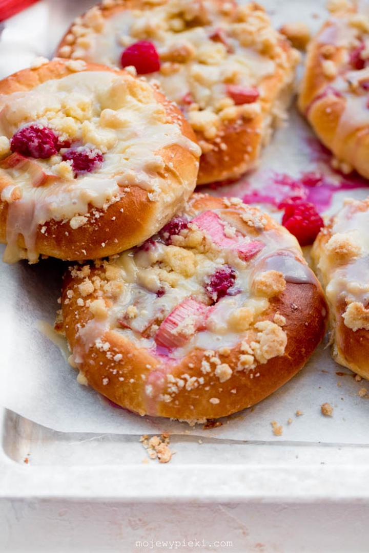 Przepis na drożdżówki