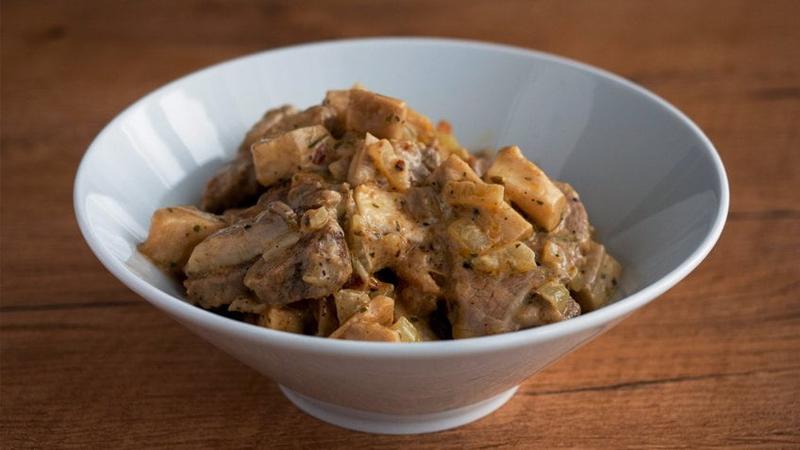 Przepis na polędwiczkę z boczniakami