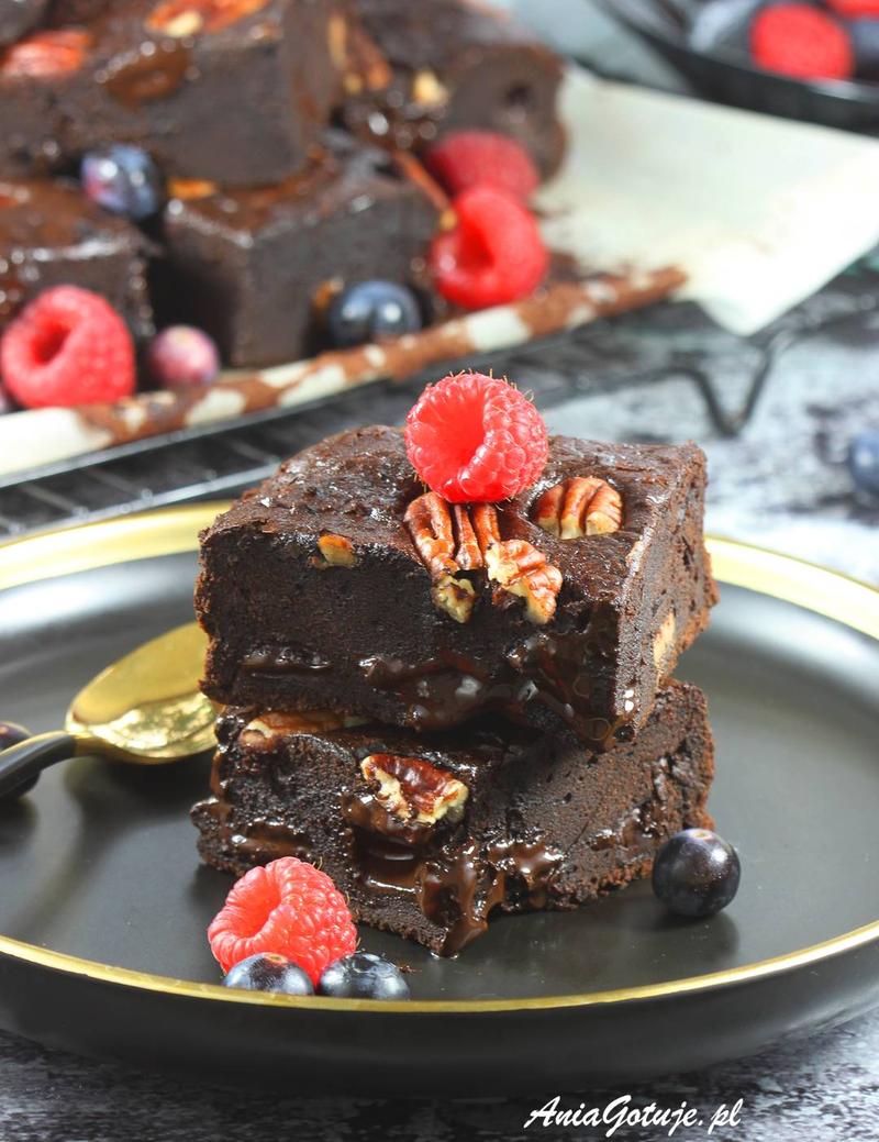 Przepis na wilgotne brownie
