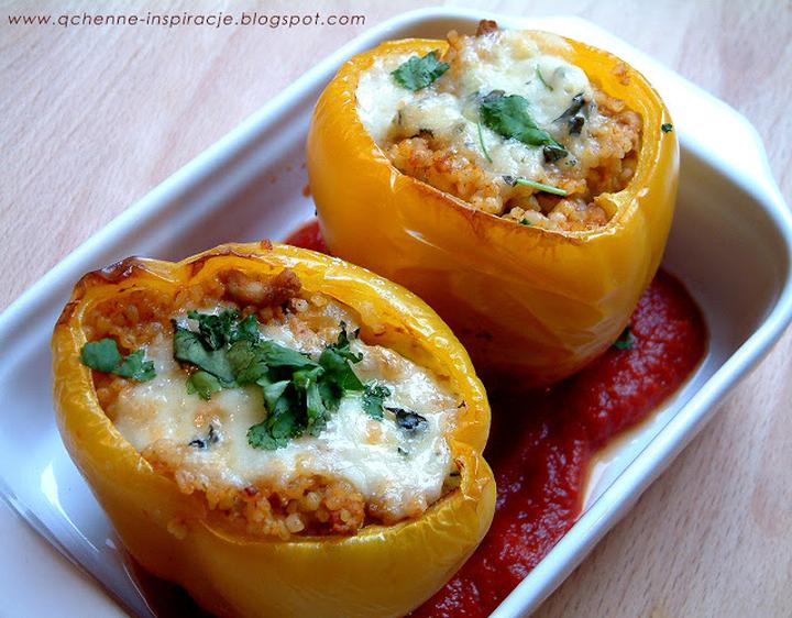 Serowe nadzienie do papryki