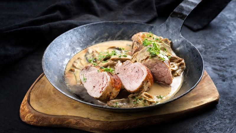 Wyjątkowy obiad z grzybami