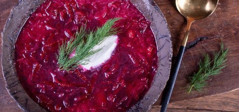 Zupa buraczkowa jak u babci