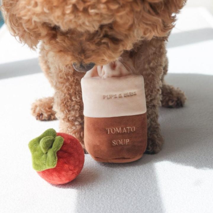 Bezpieczne przysmaki dla pupila: Czy pies może się delektować zupą pomidorową?