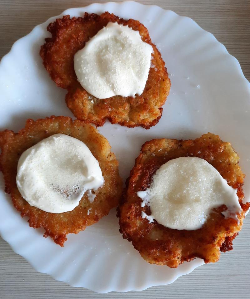 Śmietana do placków ziemniaczanych