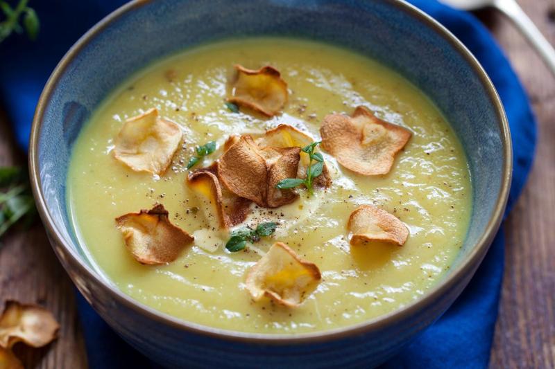 Techniki zagęszczania zup