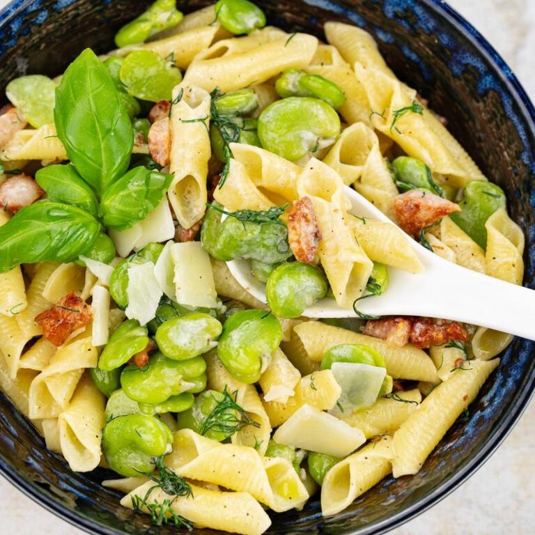 Smaczny i zdrowy makaron z bobem – odkryj prosty sposób na pyszne danie