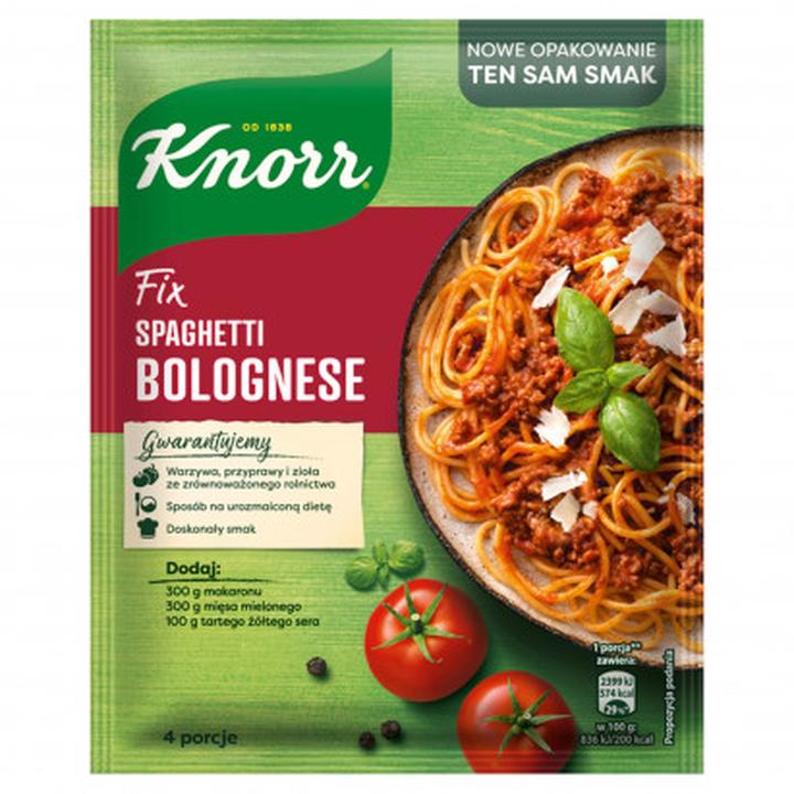 Dobór przypraw do sosu spaghetti