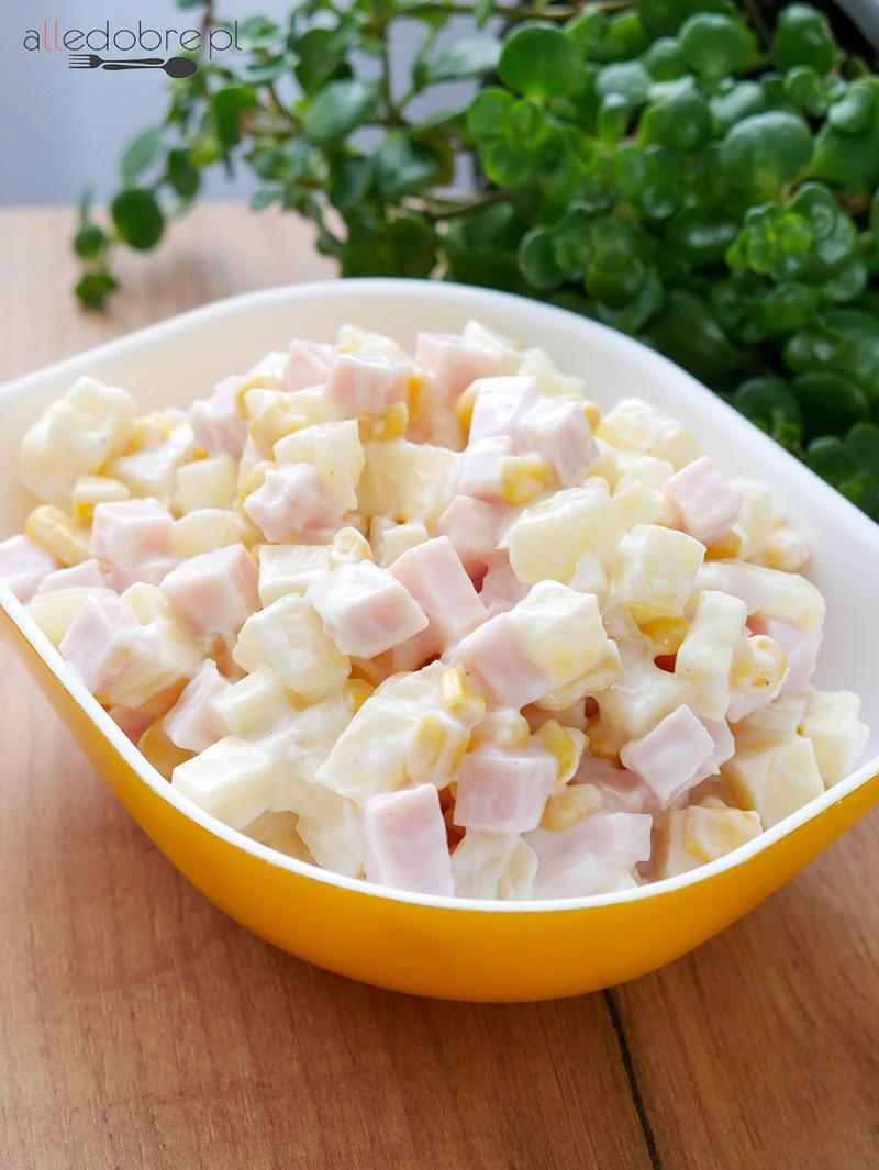 Ekspresowe sałatki na lunch