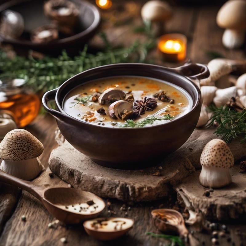Jak przyprawić zupę pieczarkową