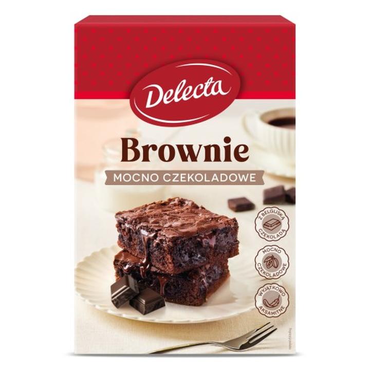 Kreatywne wypieki z brownie