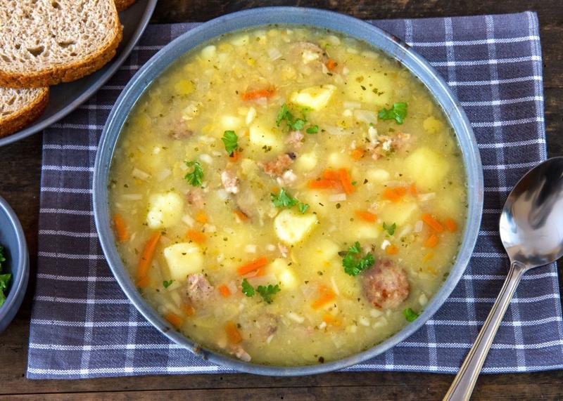 Mąka i ryż do zagęszczania