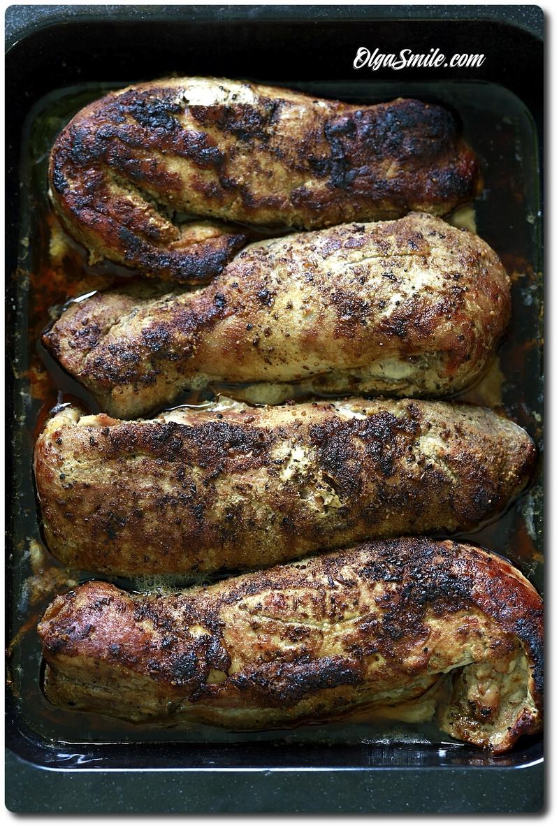 Polędwiczki wieprzowe w piekarniku