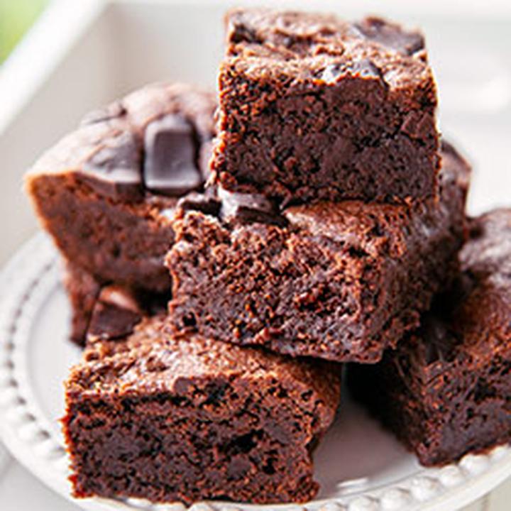 Przepis na cukierki brownie
