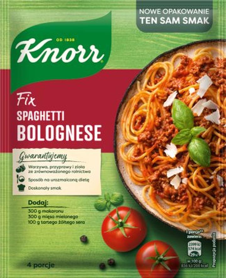 Przyprawy do spaghetti