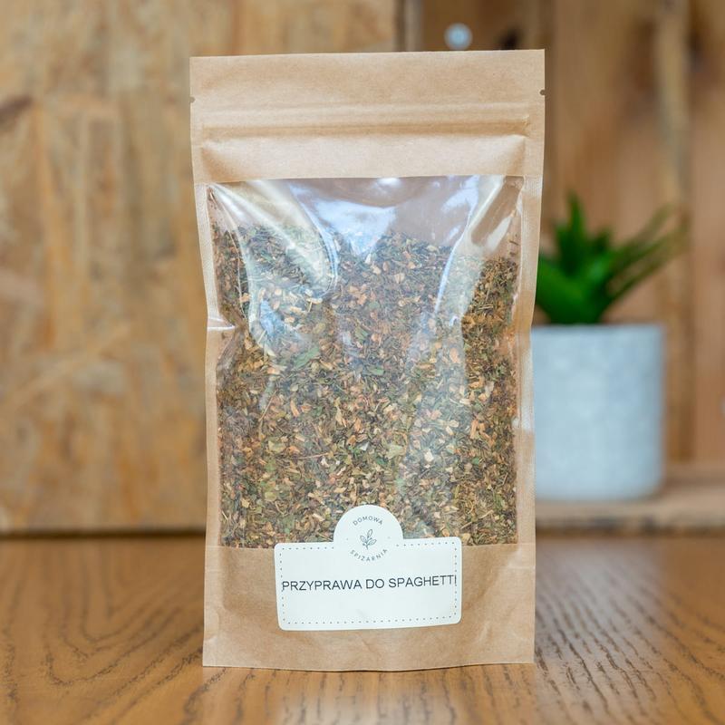 Przyprawy do wegetariańskiego spaghetti
