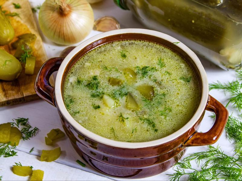 Przyprawy do zupy ogórkowej