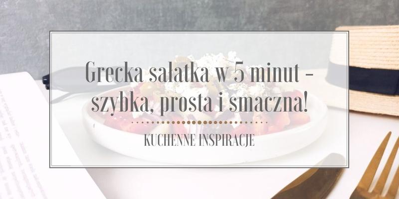Szybka sałatka w 5 minut