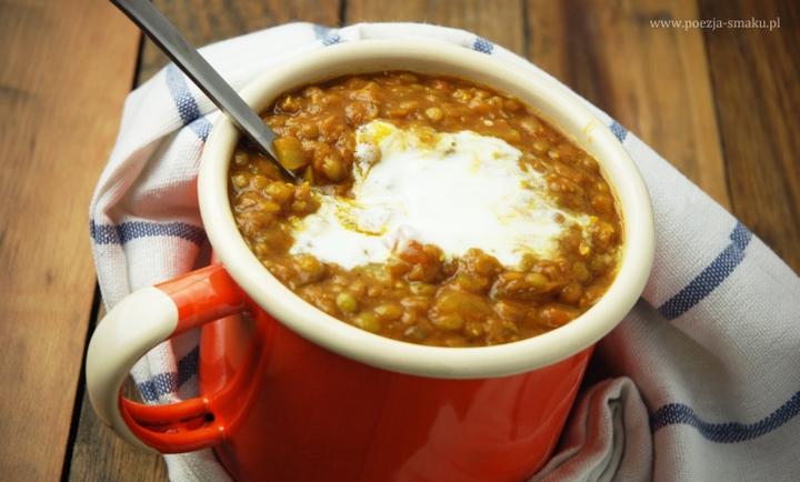 Wegetariańskie danie na obiad