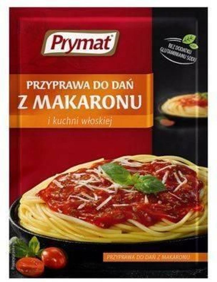 Włoskie przyprawy do makaronu